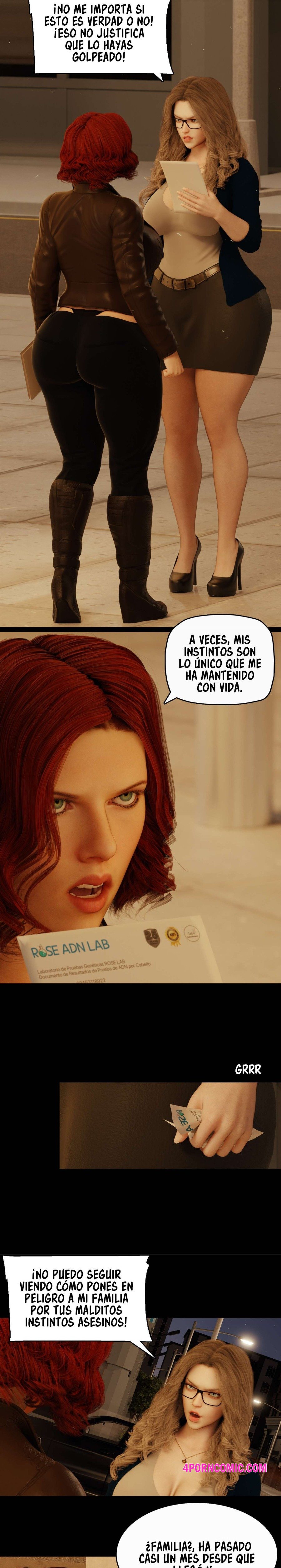 My Neighbor’s Widow [Rose Blue 3D] Chapter 7 - Page 7