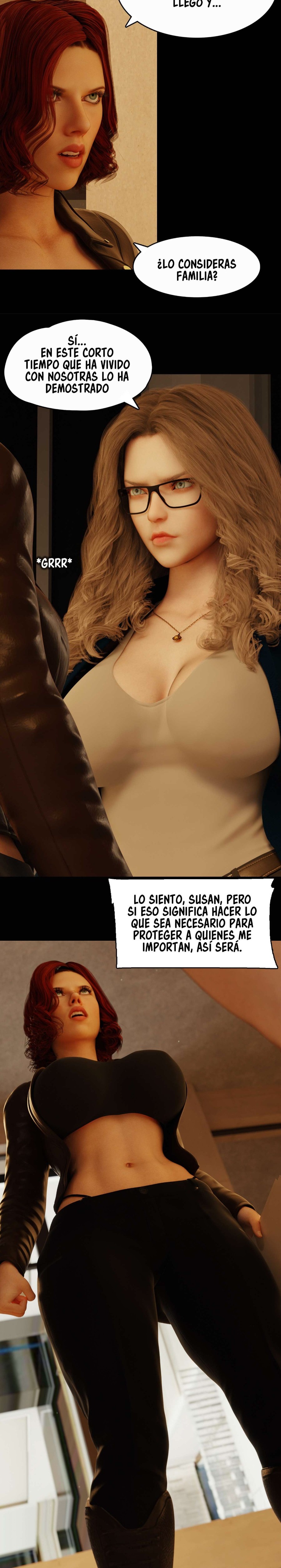 My Neighbor’s Widow [Rose Blue 3D] Chapter 7 - Page 8