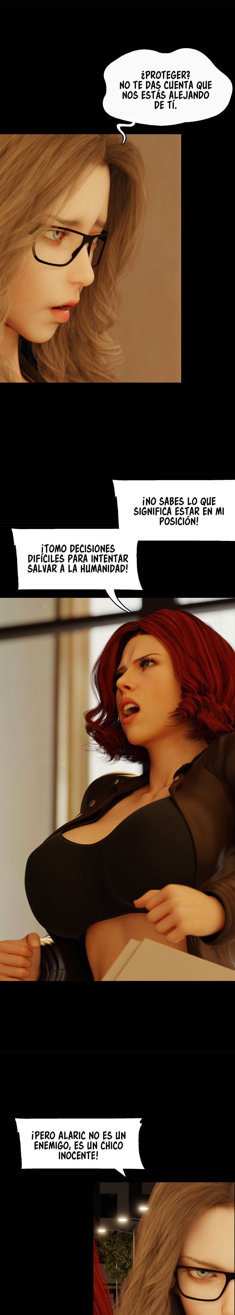 My Neighbor’s Widow [Rose Blue 3D] Chapter 7 - Page 9