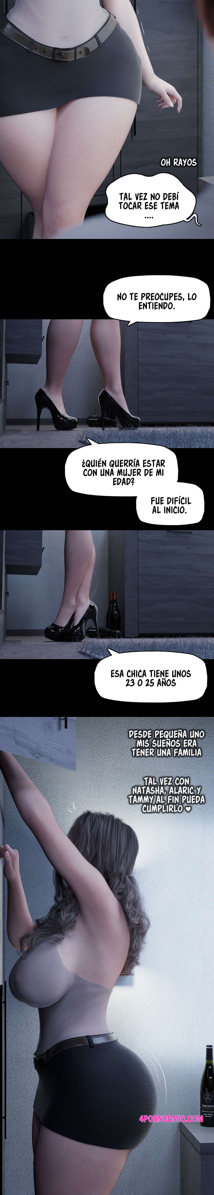 My Neighbor’s Widow [Rose Blue 3D] Chapter 8 - Page 10