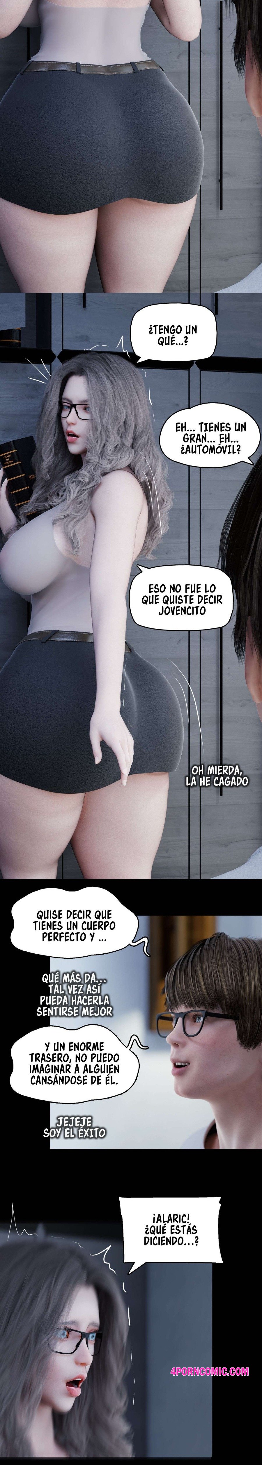 My Neighbor’s Widow [Rose Blue 3D] Chapter 8 - Page 12