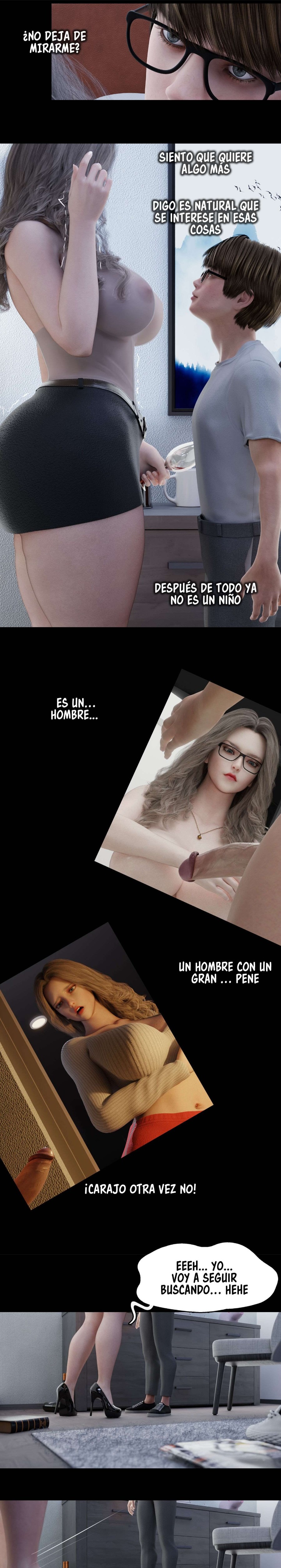 My Neighbor’s Widow [Rose Blue 3D] Chapter 8 - Page 15