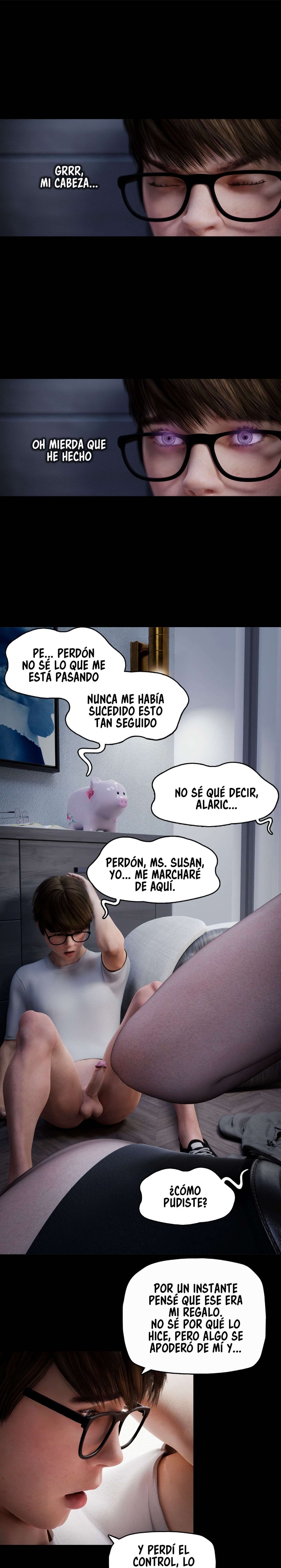 My Neighbor’s Widow [Rose Blue 3D] Chapter 8 - Page 29