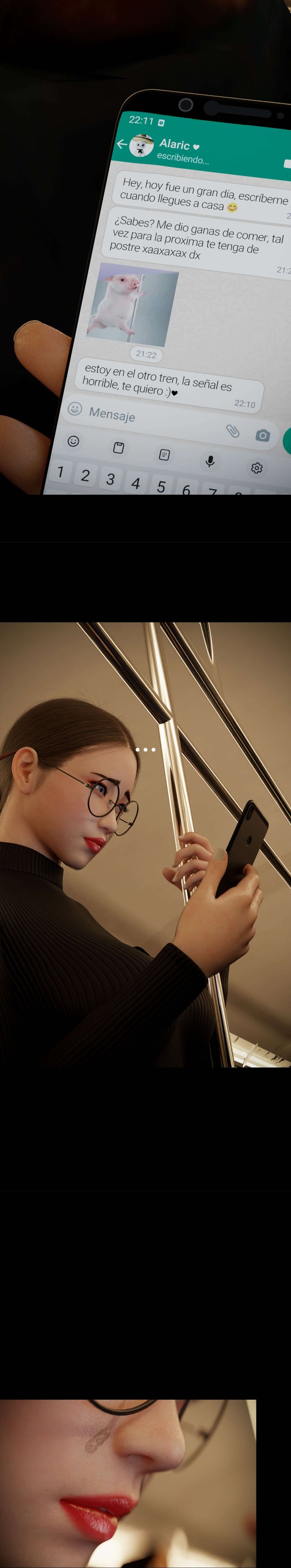 My Neighbor’s Widow [Rose Blue 3D] Chapter 8 - Page 3