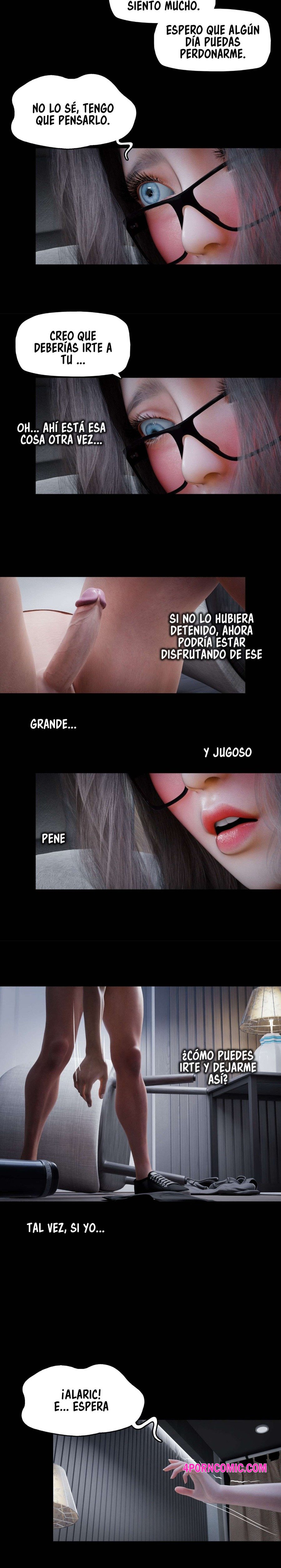 My Neighbor’s Widow [Rose Blue 3D] Chapter 8 - Page 30