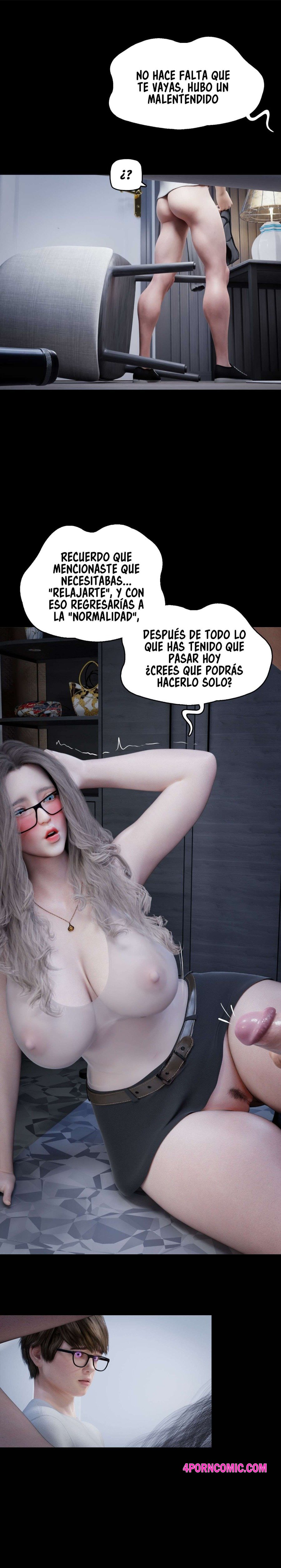 My Neighbor’s Widow [Rose Blue 3D] Chapter 8 - Page 31