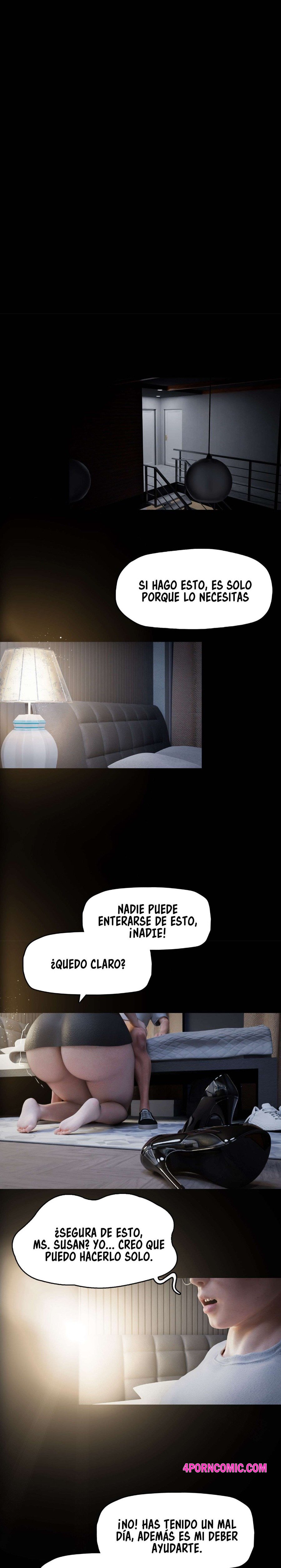 My Neighbor’s Widow [Rose Blue 3D] Chapter 8 - Page 32