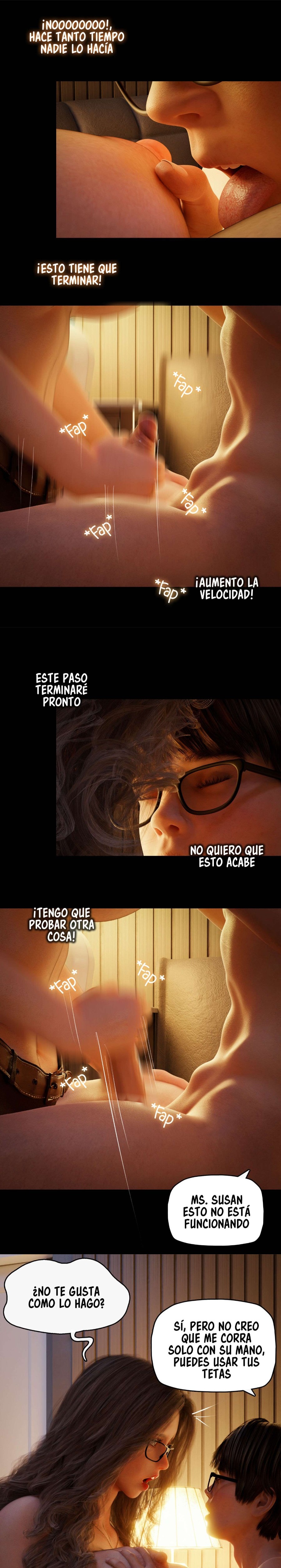 My Neighbor’s Widow [Rose Blue 3D] Chapter 8 - Page 41