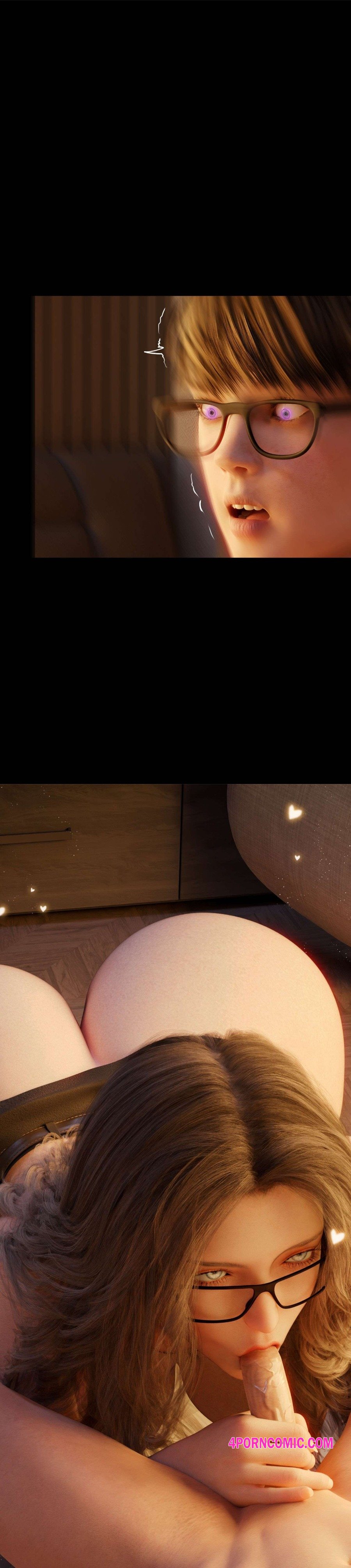 My Neighbor’s Widow [Rose Blue 3D] Chapter 8 - Page 45