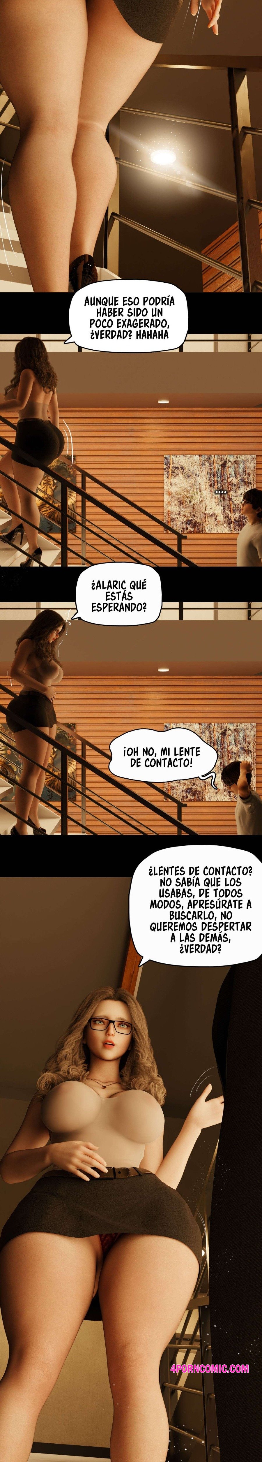My Neighbor’s Widow [Rose Blue 3D] Chapter 8 - Page 6