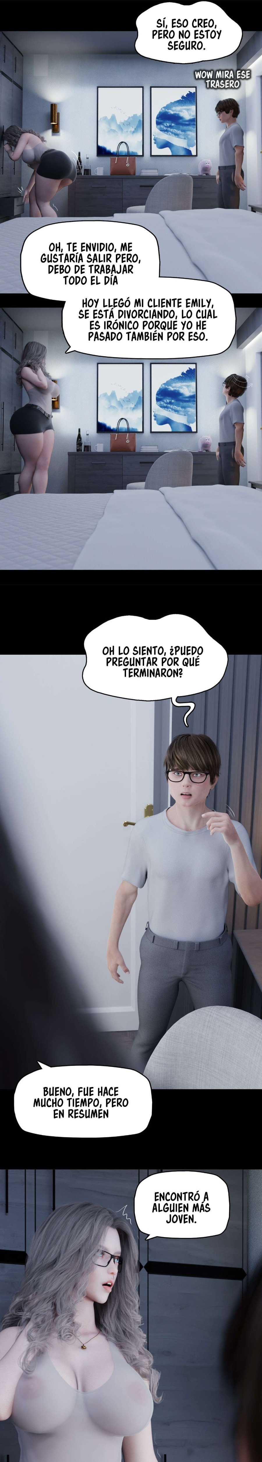 My Neighbor’s Widow [Rose Blue 3D] Chapter 8 - Page 9