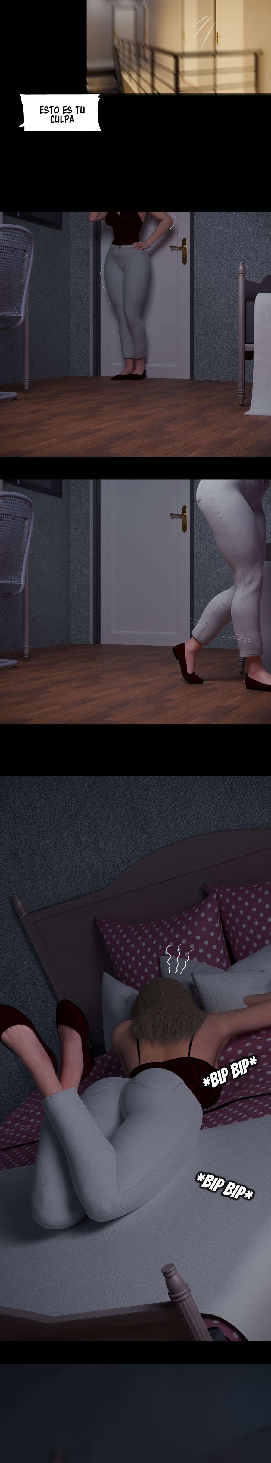 My Neighbor’s Widow [Rose Blue 3D] Chapter 9 - Page 2