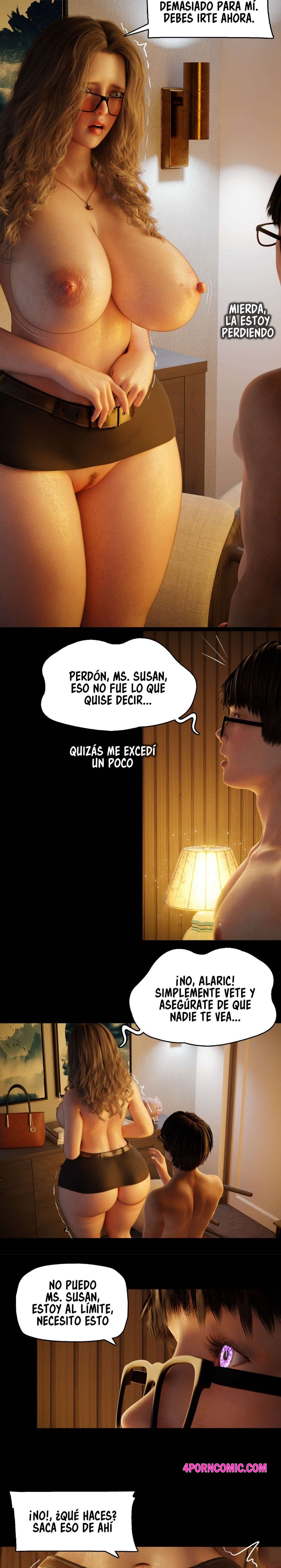 My Neighbor’s Widow [Rose Blue 3D] Chapter 9 - Page 23