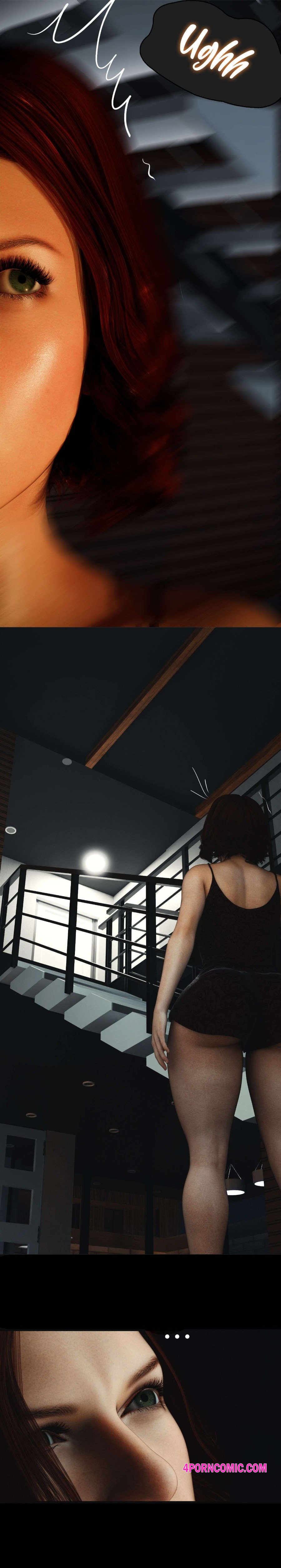 My Neighbor’s Widow [Rose Blue 3D] Chapter 9 - Page 27