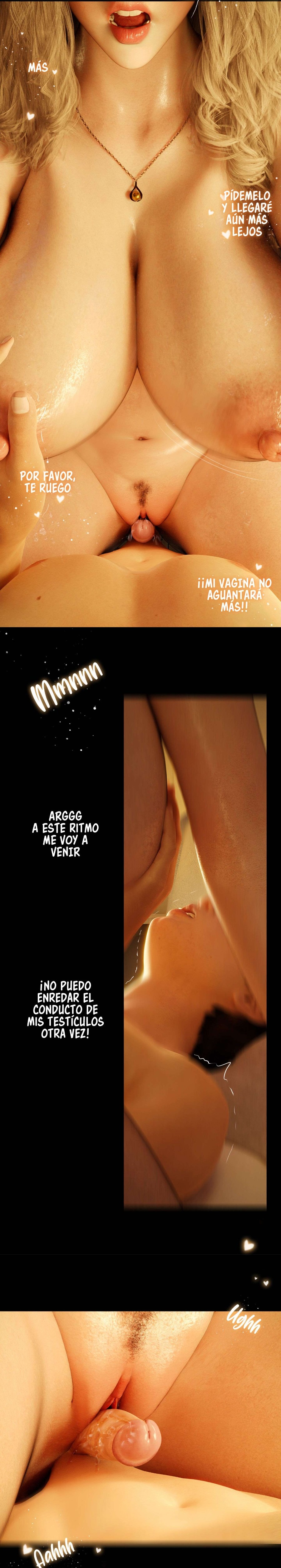 My Neighbor’s Widow [Rose Blue 3D] Chapter 9 - Page 35