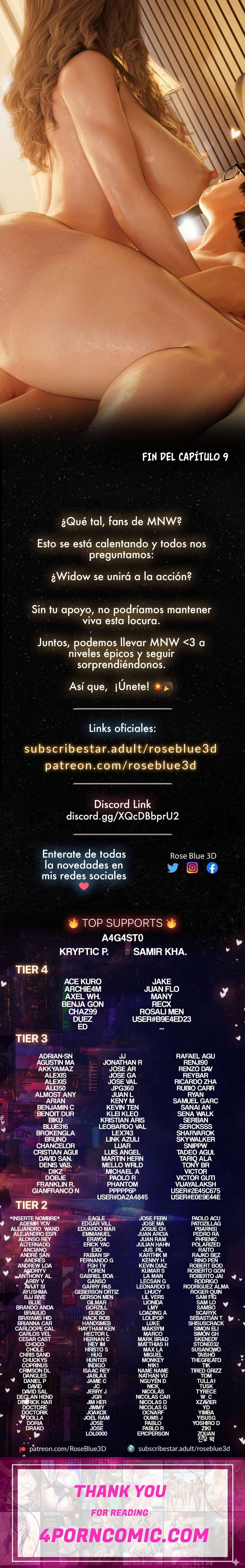 My Neighbor’s Widow [Rose Blue 3D] Chapter 9 - Page 43