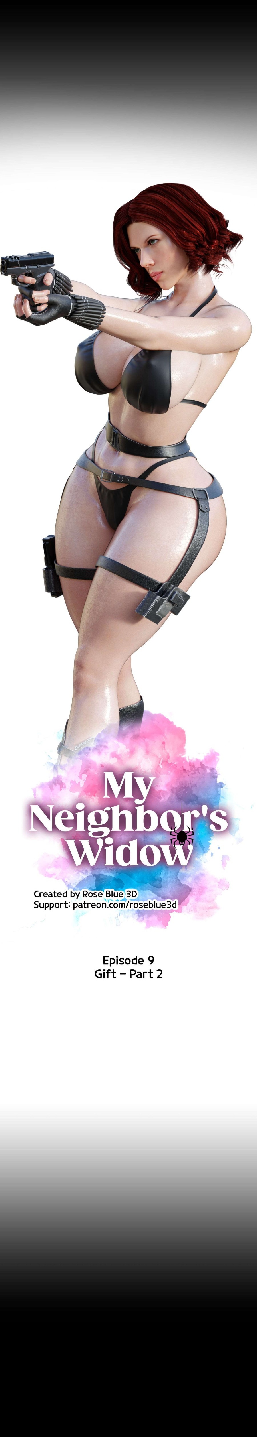 My Neighbor’s Widow [Rose Blue 3D] Chapter 9 - Page 5