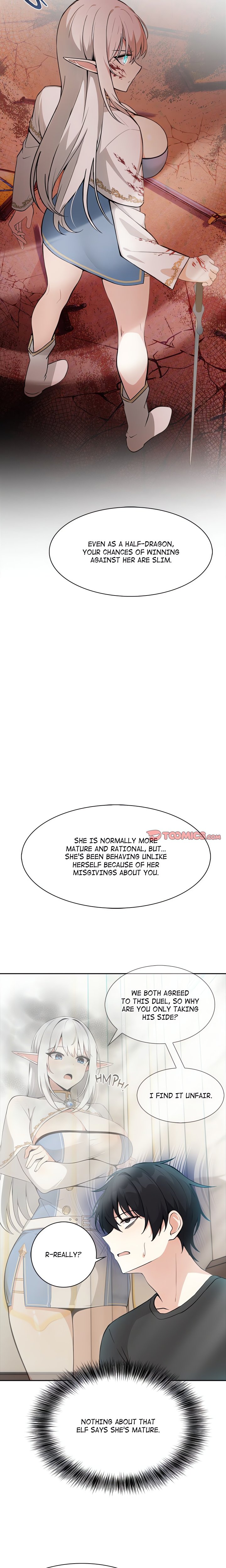 Draco-Knight Commander (Uncensored) Chapter 2 - Page 22