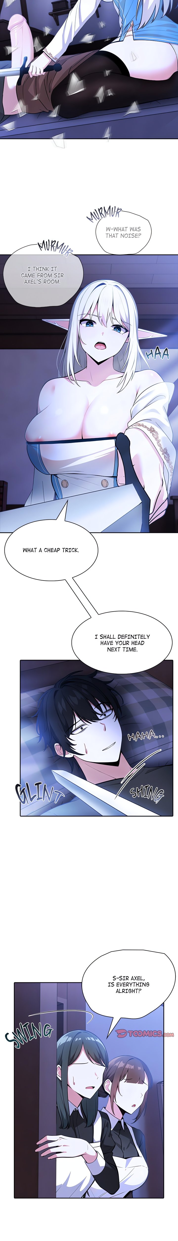 Draco-Knight Commander (Uncensored) Chapter 2 - Page 7