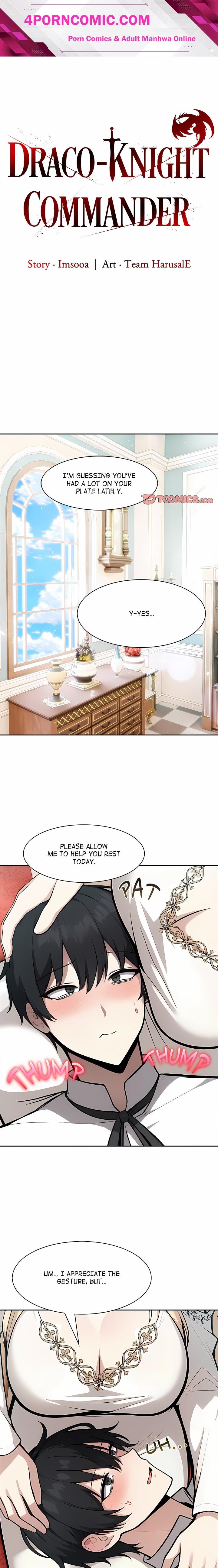Draco-Knight Commander (Uncensored) Chapter 49 - Page 1