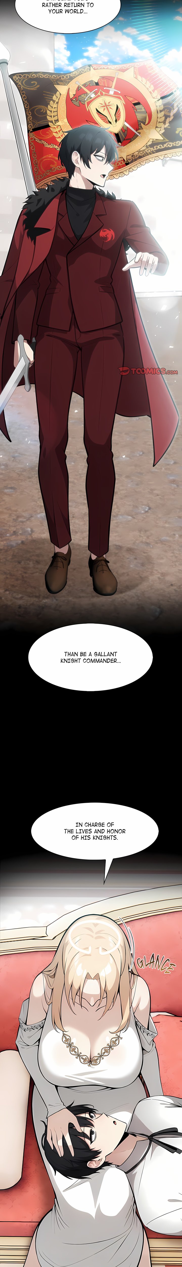 Draco-Knight Commander (Uncensored) Chapter 49 - Page 6