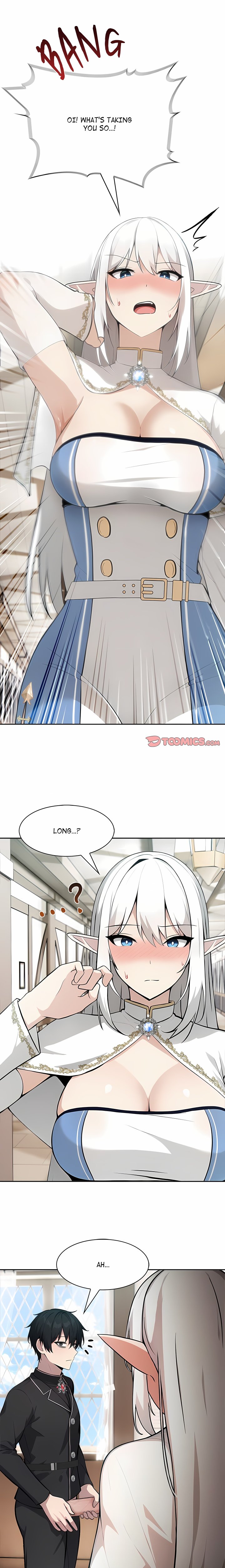 Draco-Knight Commander (Uncensored) Chapter 55 - Page 11