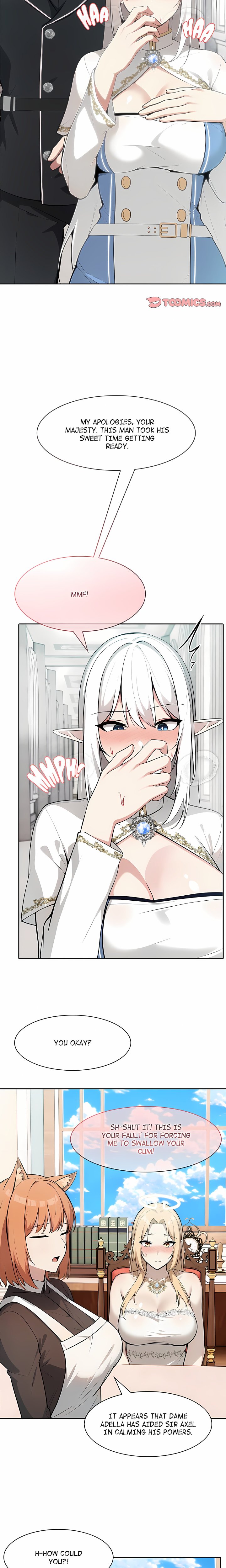 Draco-Knight Commander (Uncensored) Chapter 55 - Page 18