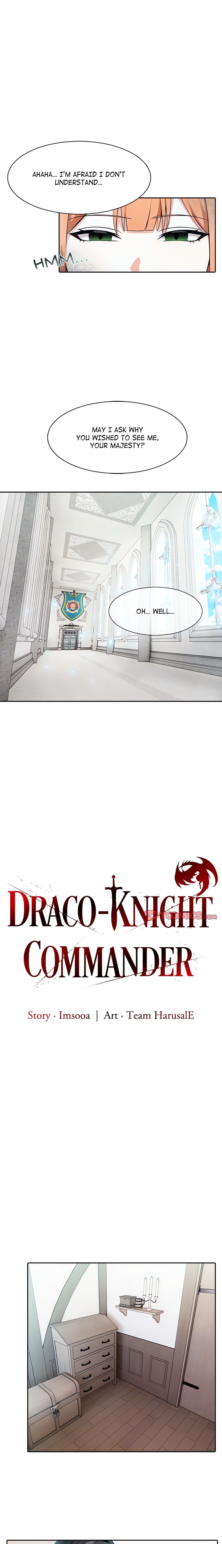 Draco-Knight Commander (Uncensored) Chapter 8 - Page 12