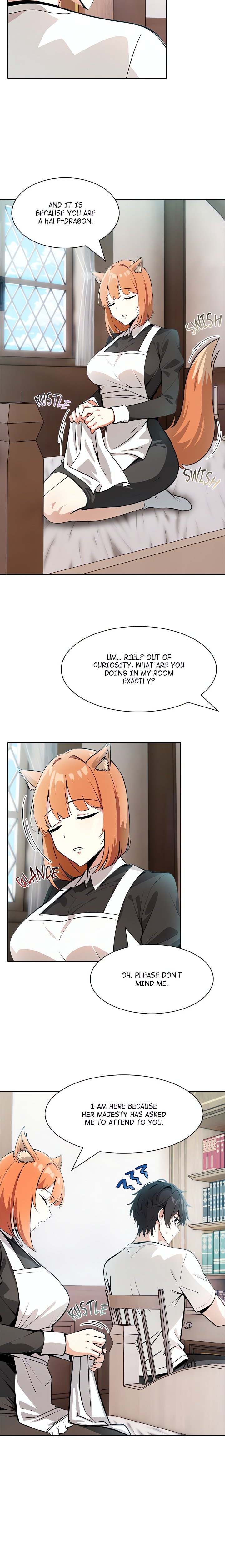 Draco-Knight Commander (Uncensored) Chapter 8 - Page 14