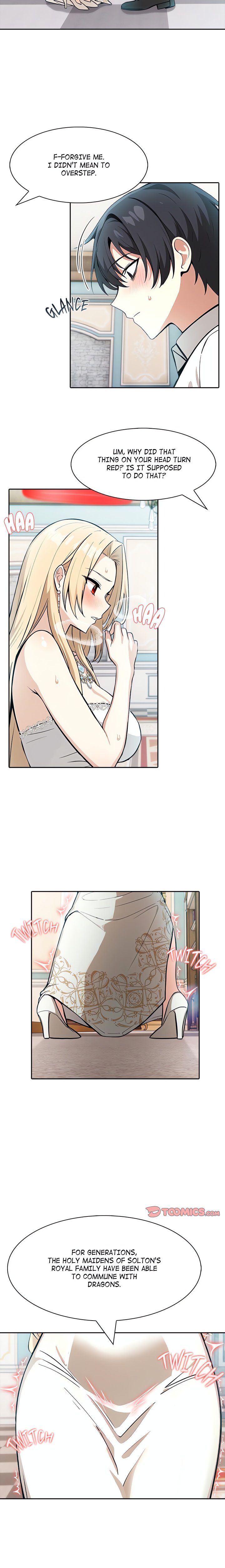 Draco-Knight Commander (Uncensored) Chapter 8 - Page 3