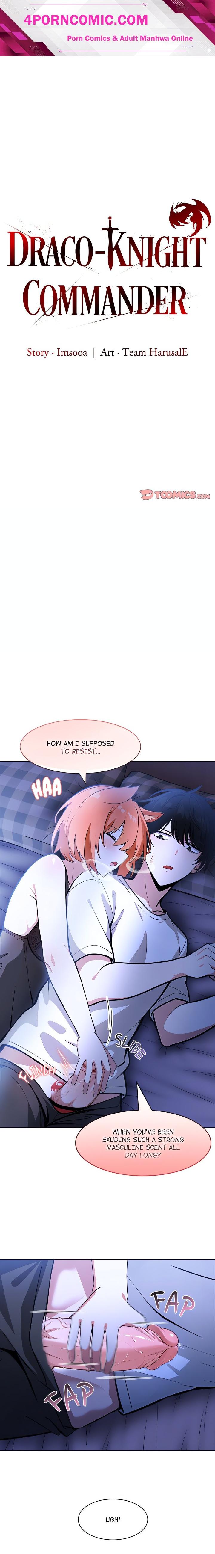 Draco-Knight Commander (Uncensored) Chapter 9 - Page 1