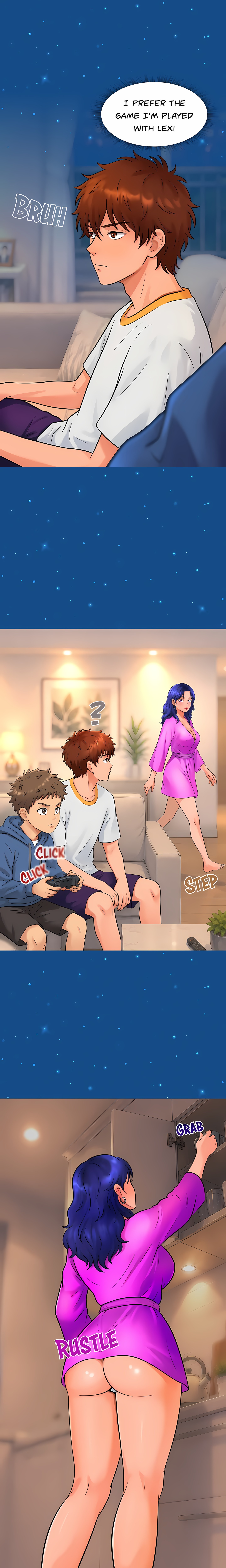 Next door (Uncensored) Chapter 8 - Page 1