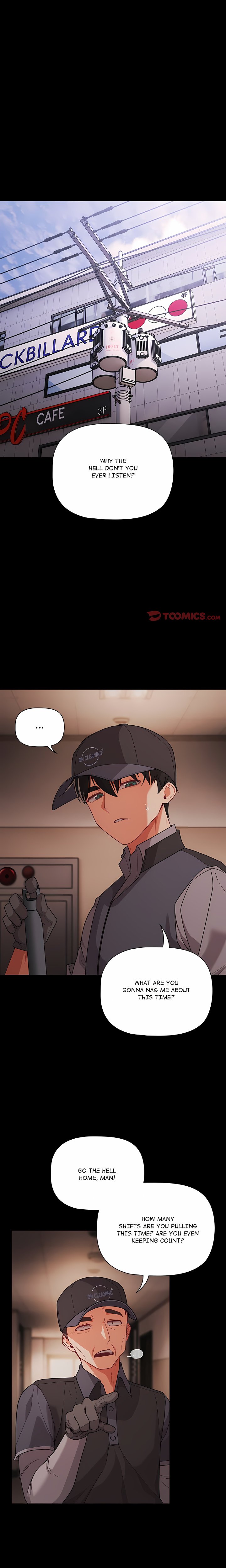 People of The Dark Chapter 93 - Page 1