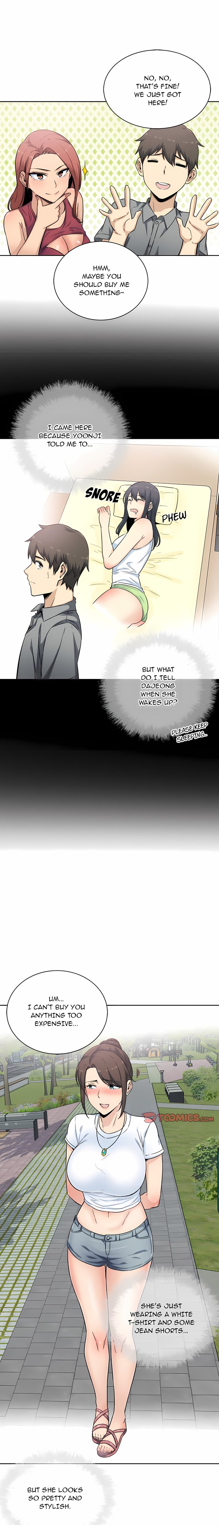 Excuse me, This is my Room (Uncensored) Chapter 62 - Page 19