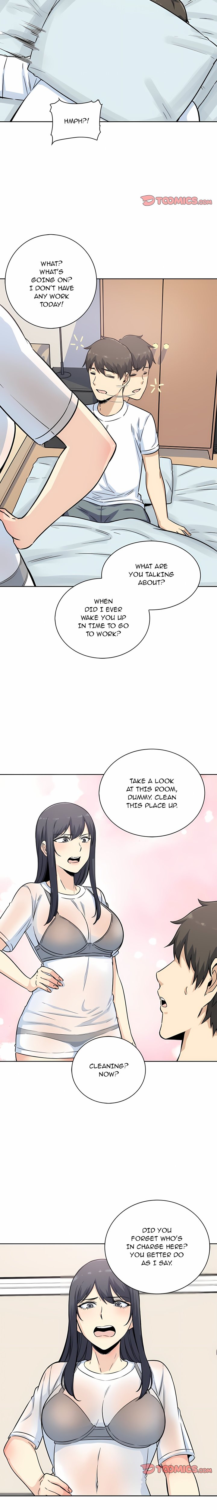 Excuse me, This is my Room (Uncensored) Chapter 62 - Page 7