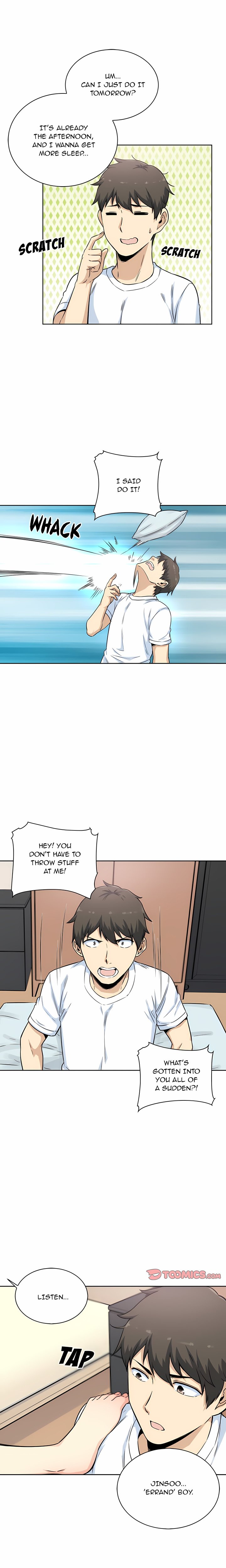 Excuse me, This is my Room (Uncensored) Chapter 62 - Page 8