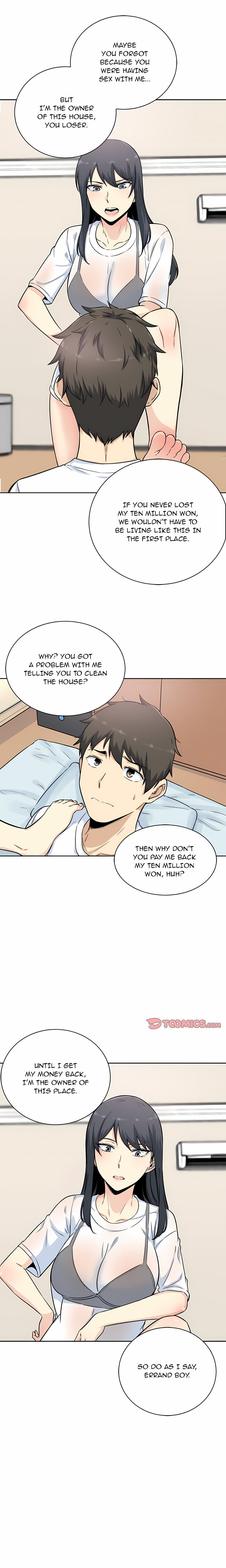 Excuse me, This is my Room (Uncensored) Chapter 62 - Page 9