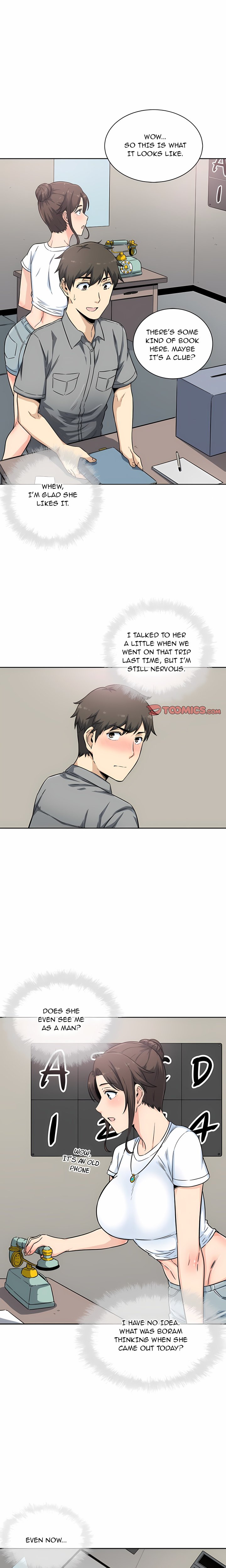 Excuse me, This is my Room (Uncensored) Chapter 63 - Page 5