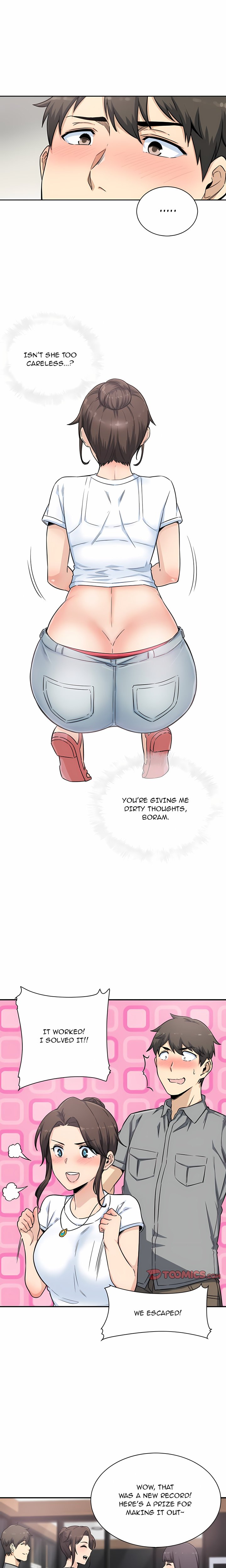 Excuse me, This is my Room (Uncensored) Chapter 63 - Page 8