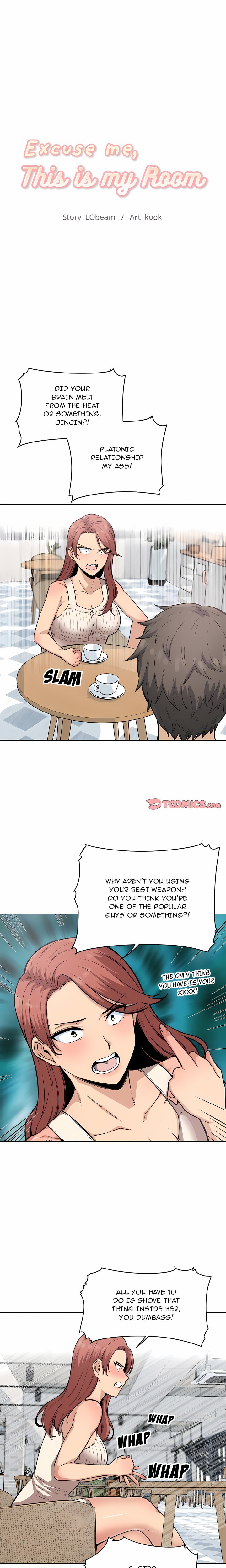 Excuse me, This is my Room (Uncensored) Chapter 67 - Page 2