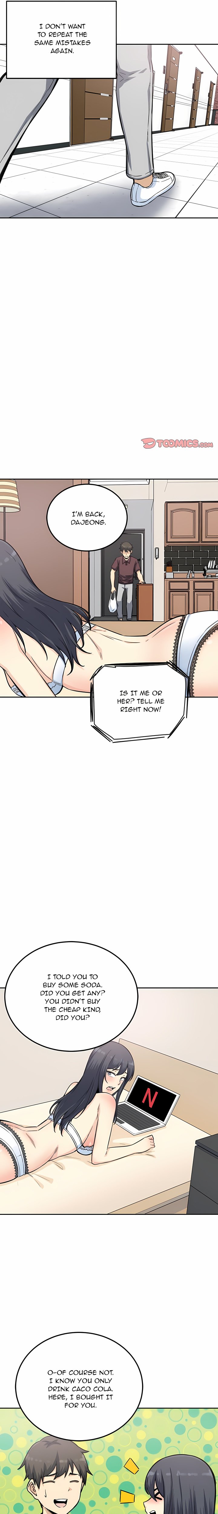 Excuse me, This is my Room (Uncensored) Chapter 67 - Page 6