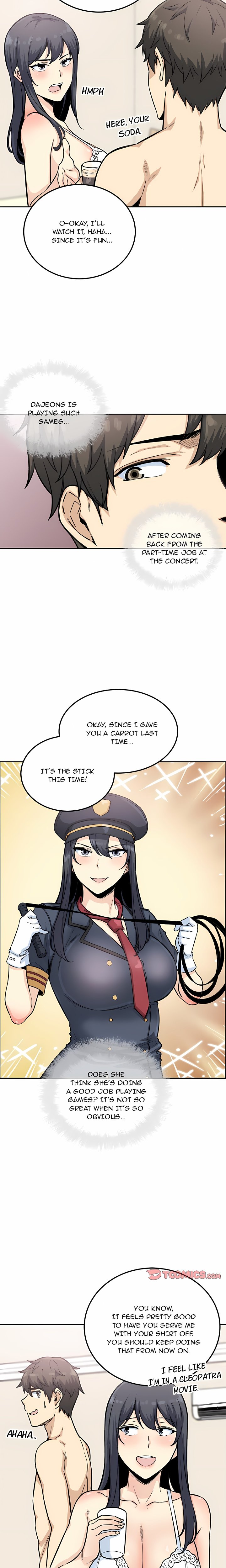 Excuse me, This is my Room (Uncensored) Chapter 67 - Page 8