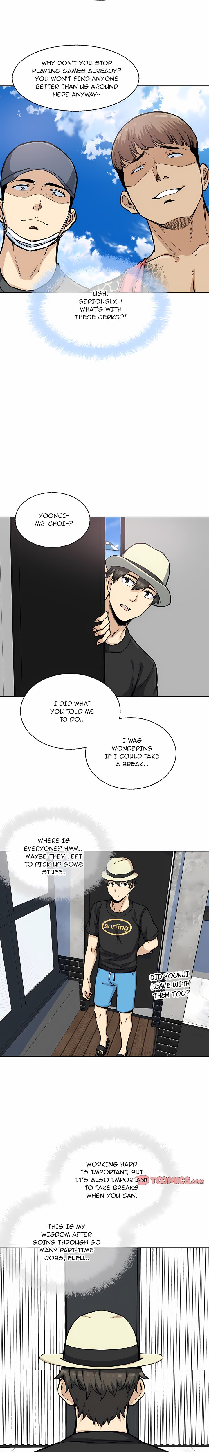 Excuse me, This is my Room (Uncensored) Chapter 68 - Page 8