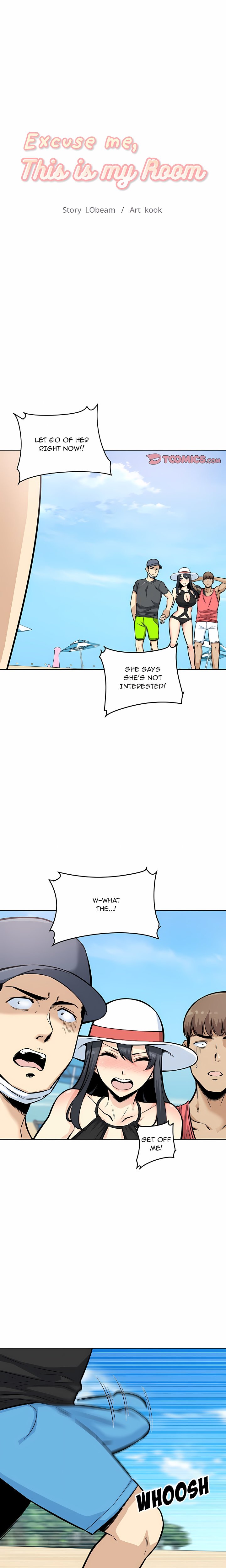 Excuse me, This is my Room (Uncensored) Chapter 69 - Page 1