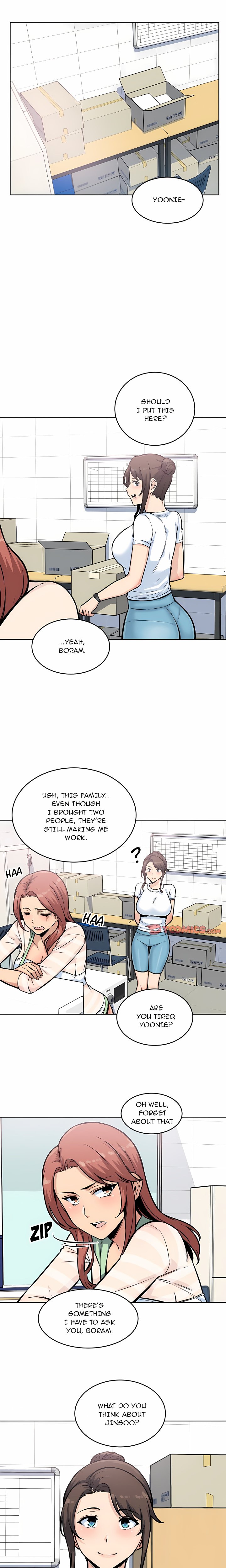 Excuse me, This is my Room (Uncensored) Chapter 69 - Page 12