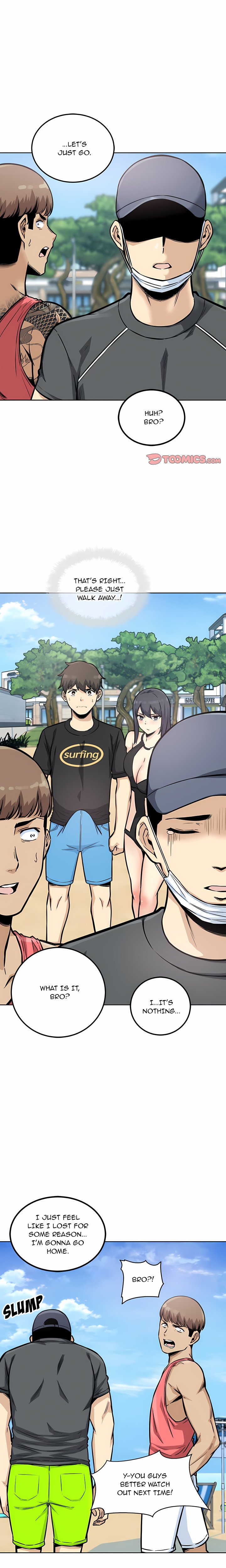 Excuse me, This is my Room (Uncensored) Chapter 69 - Page 6