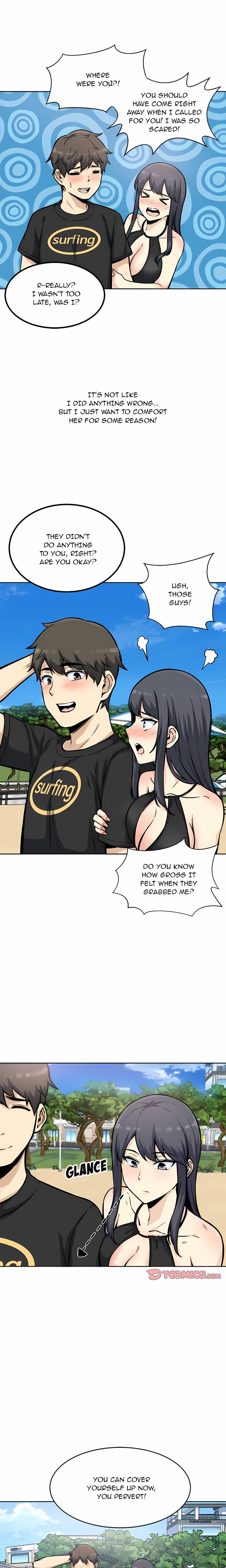 Excuse me, This is my Room (Uncensored) Chapter 69 - Page 8
