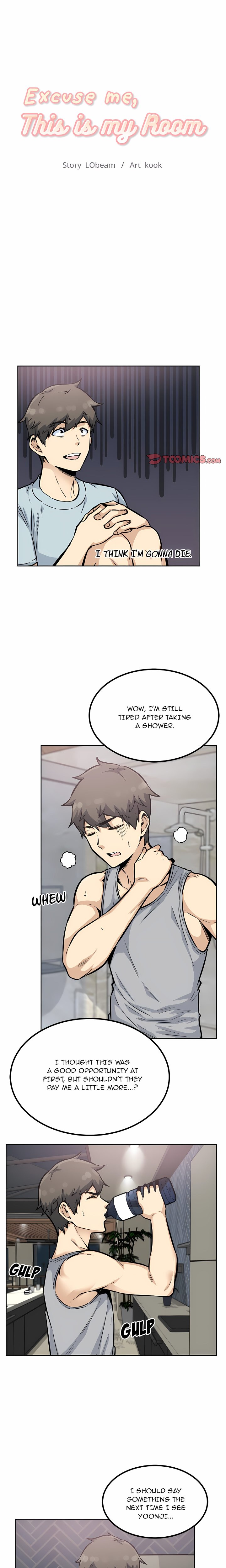 Excuse me, This is my Room (Uncensored) Chapter 79 - Page 1