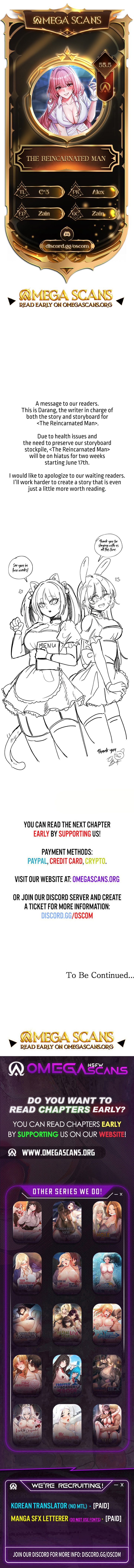 The Regressed Man Chapter 55.5 - Page 1