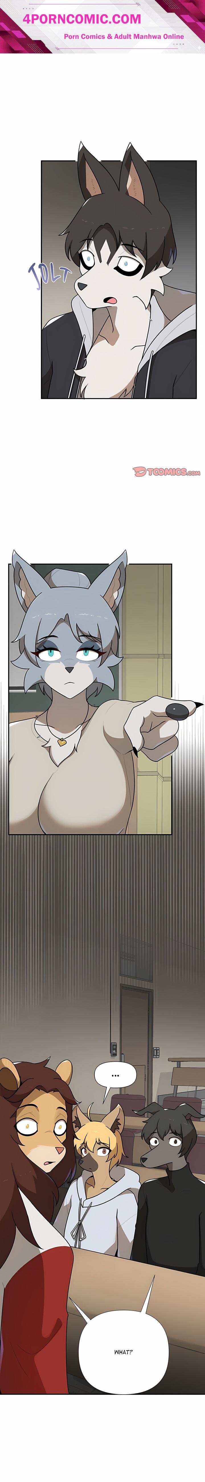 Paws on Campus Chapter 28 - Page 1